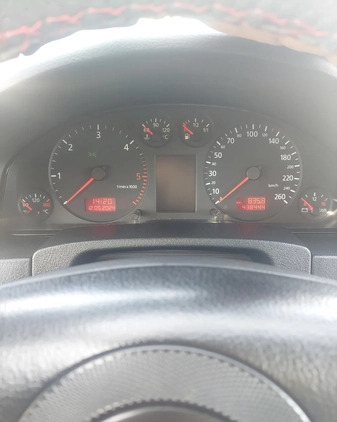 Audi A6 cena 5000 przebieg: 438444, rok produkcji 2000 z Radymno małe 326